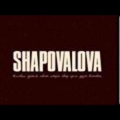 SHAPOVALOVA